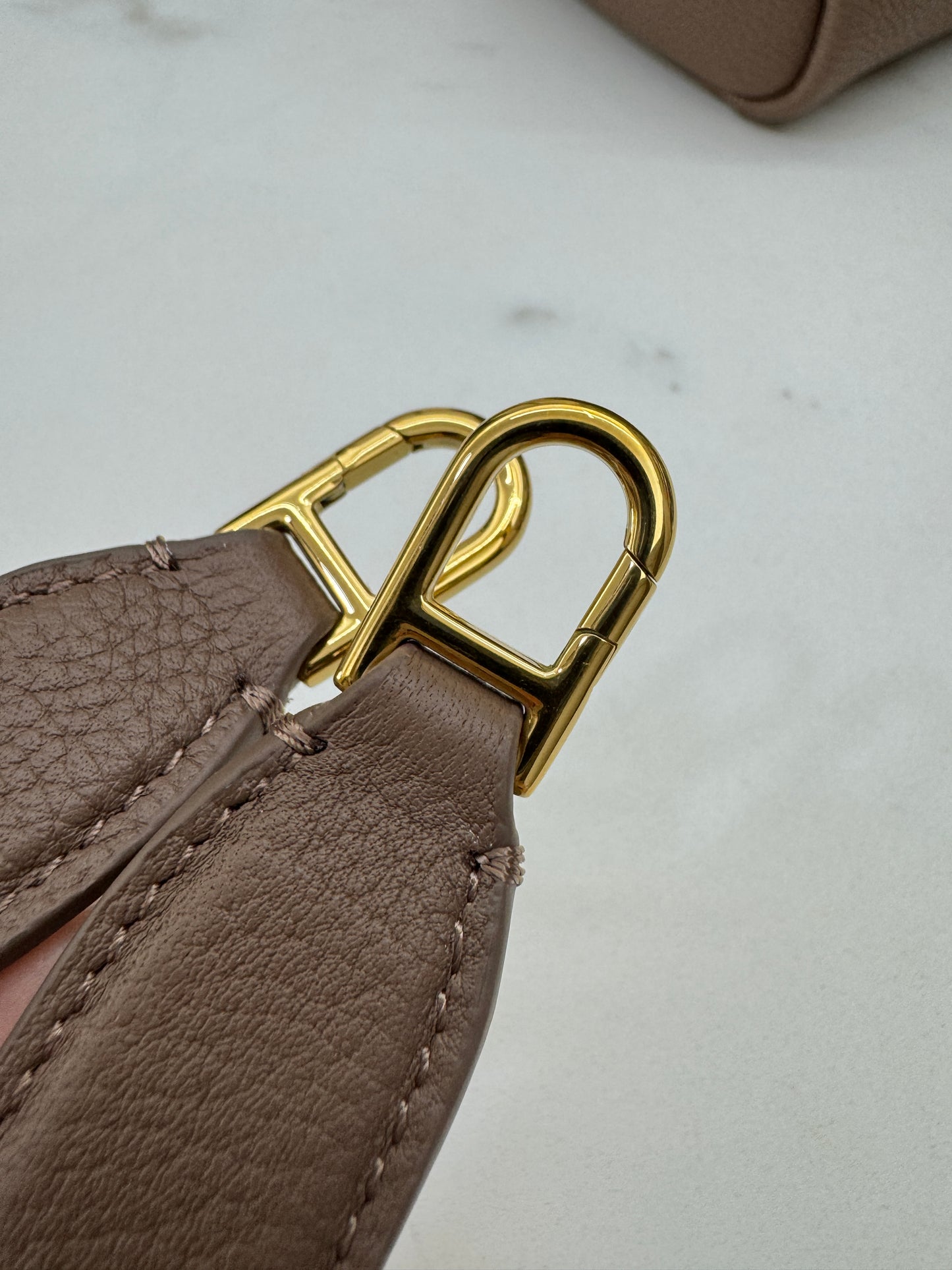 LORO PIANA Extra Softy 29 淺棕色
