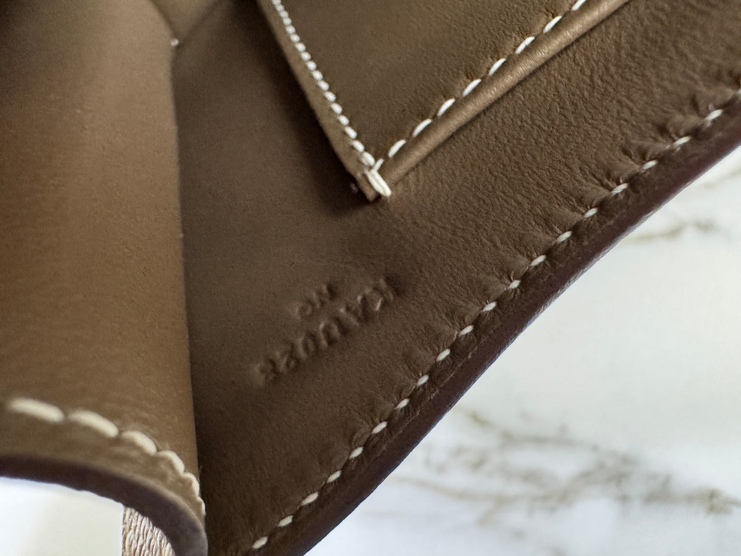 HERMES Constance Elan 大象灰銀扣 Epsom Etoupe PHW