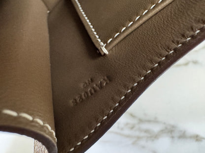 HERMES Constance Elan 大象灰銀扣 Epsom Etoupe PHW