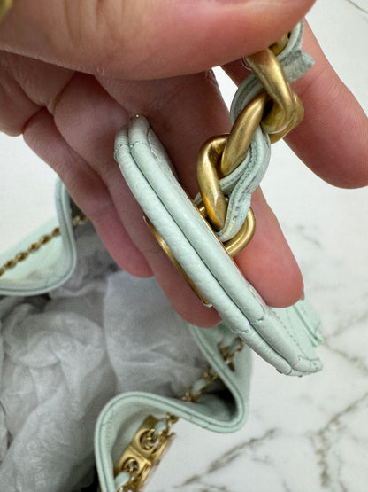 CHANEL 25 Bag Small 薄荷綠