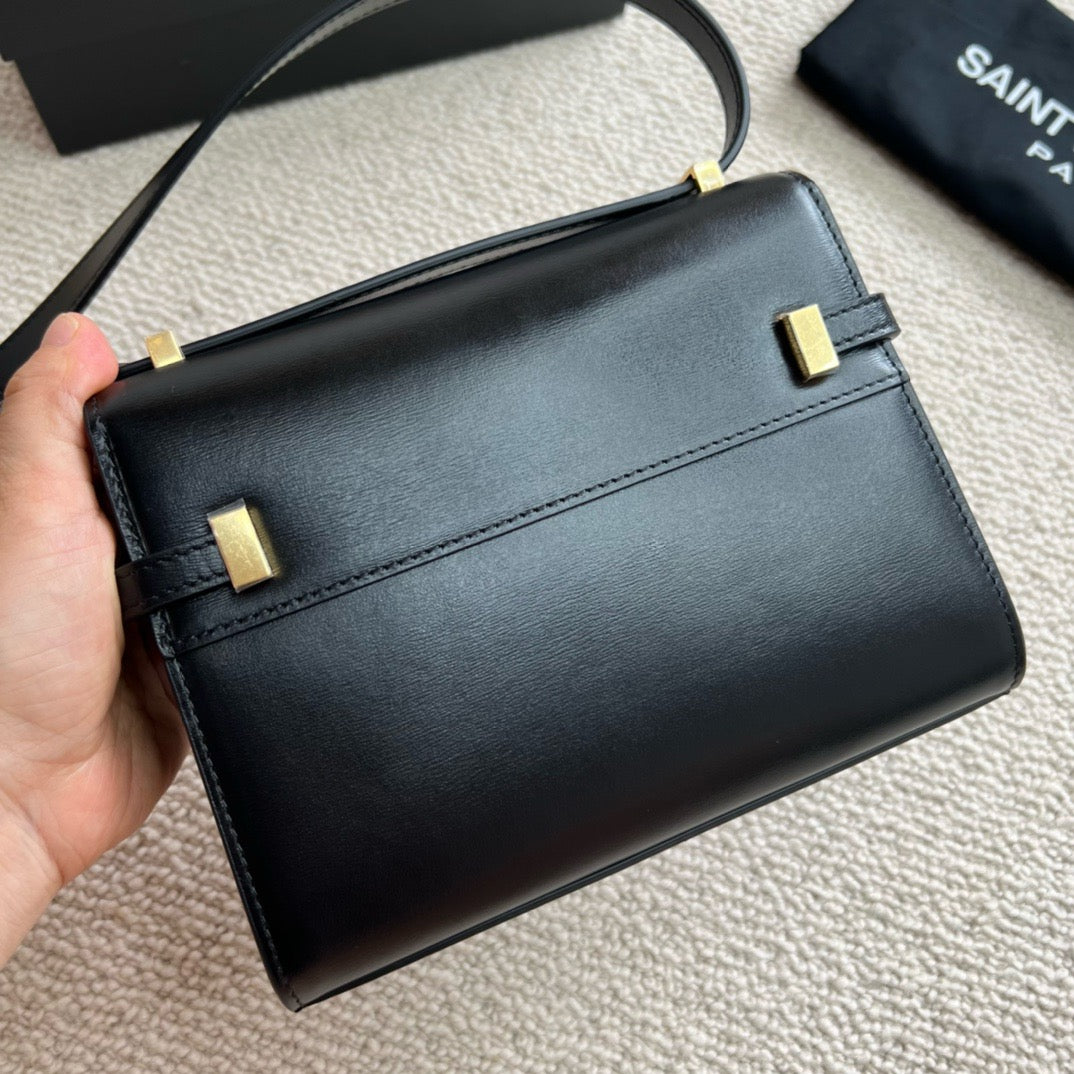 YSL Manhattan Box Mini 黑色