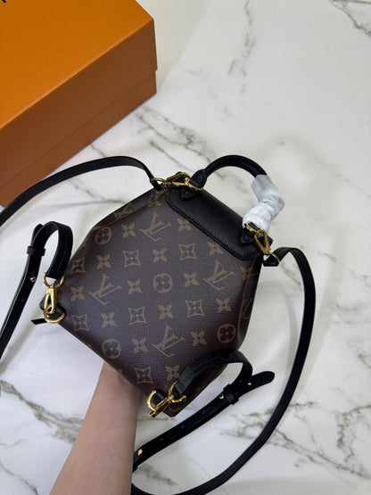 LV Montsouris BB Monogram Backpack