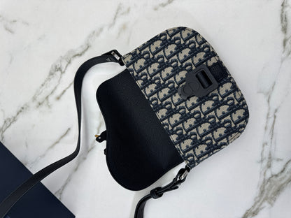 DIOR Mini Saddle Messenger Bag