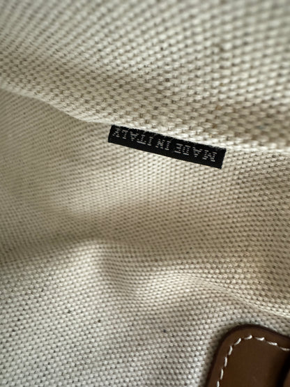 MIU MIU Ivy Tote 帆布 Regular Size