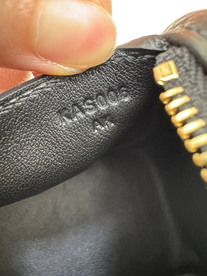 HERMES Mini Lindy I 黑色 Noir GHW