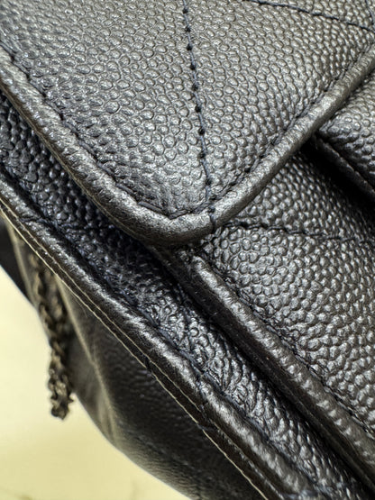 CHANEL Mini 25Bag 珠光深藍