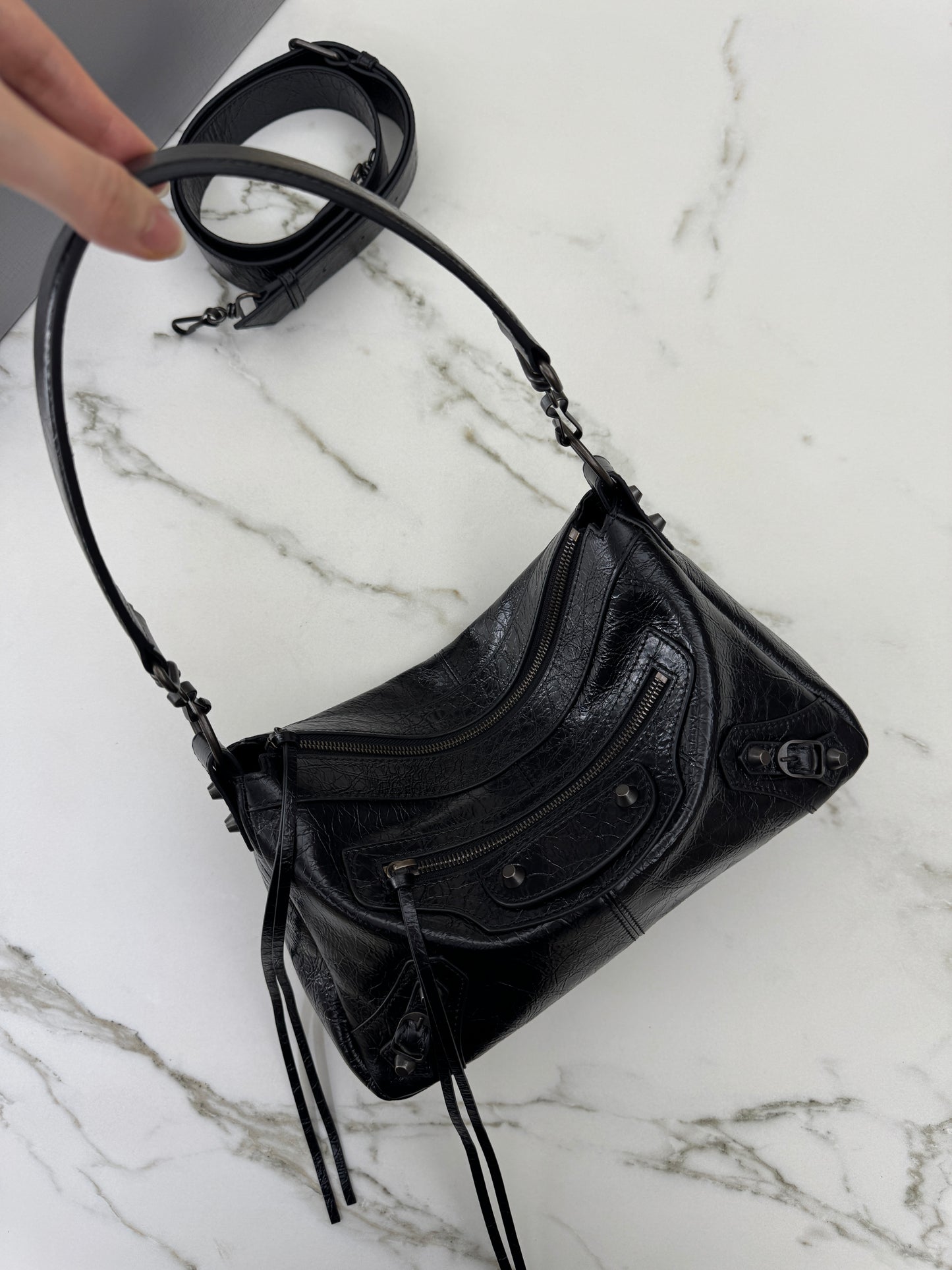 BALENCIAGA Le City Hobo