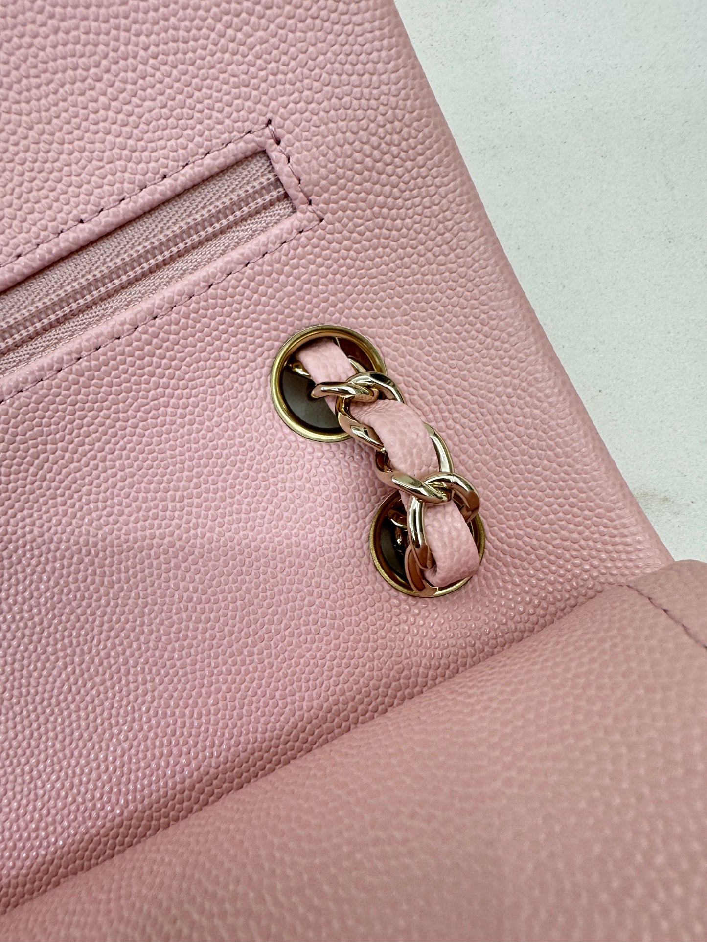 CHANEL CF23 Small 22B 櫻花粉