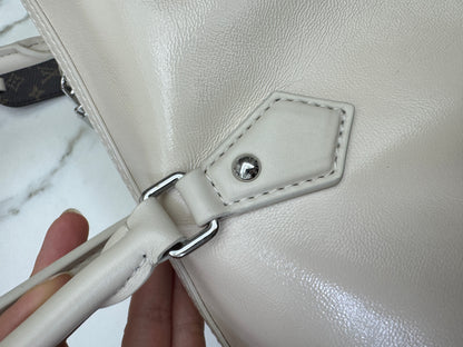 LV Speedy Cargo Vibe 白色油臘皮