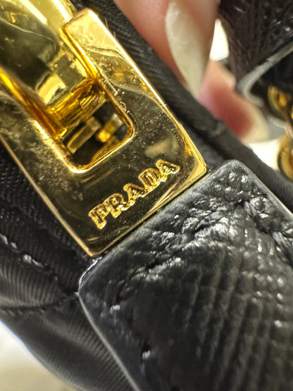 PRADA Re-Nylon 菱格紋Hobo