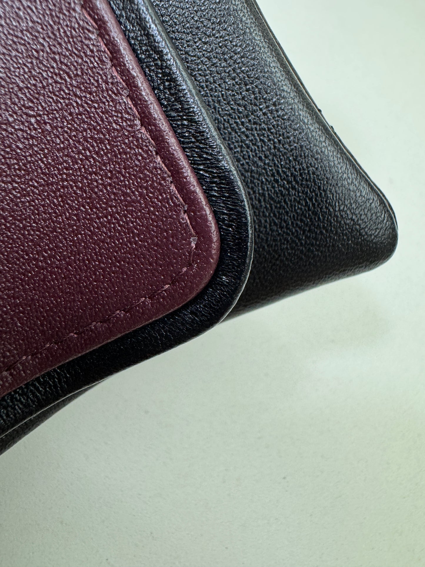 CHANEL 迷你CF包掛 黑色