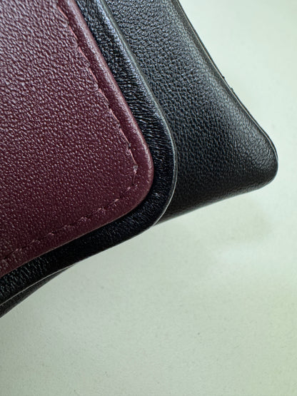 CHANEL 迷你CF包掛 黑色