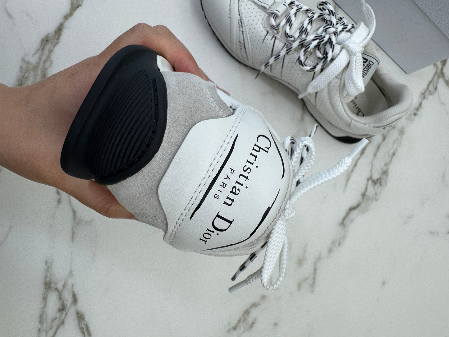DIOR D-Sketch Sneakers