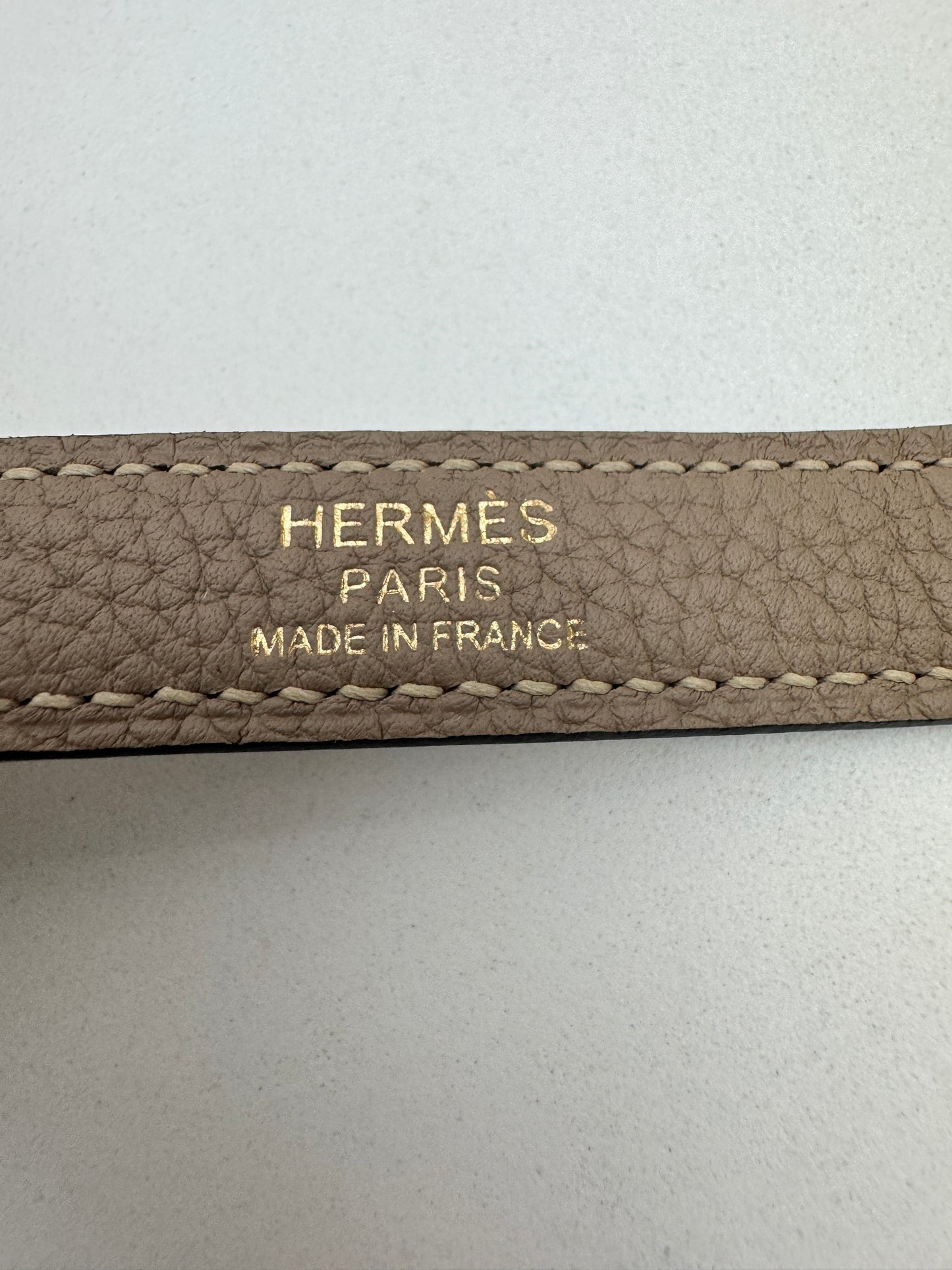 HERMES Kelly 25 斑鳩灰金扣 內縫 Togo 81 Gris Tourterelle GHW