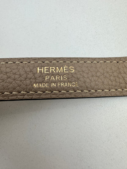 HERMES Kelly 25 斑鳩灰金扣 內縫 Togo 81 Gris Tourterelle GHW