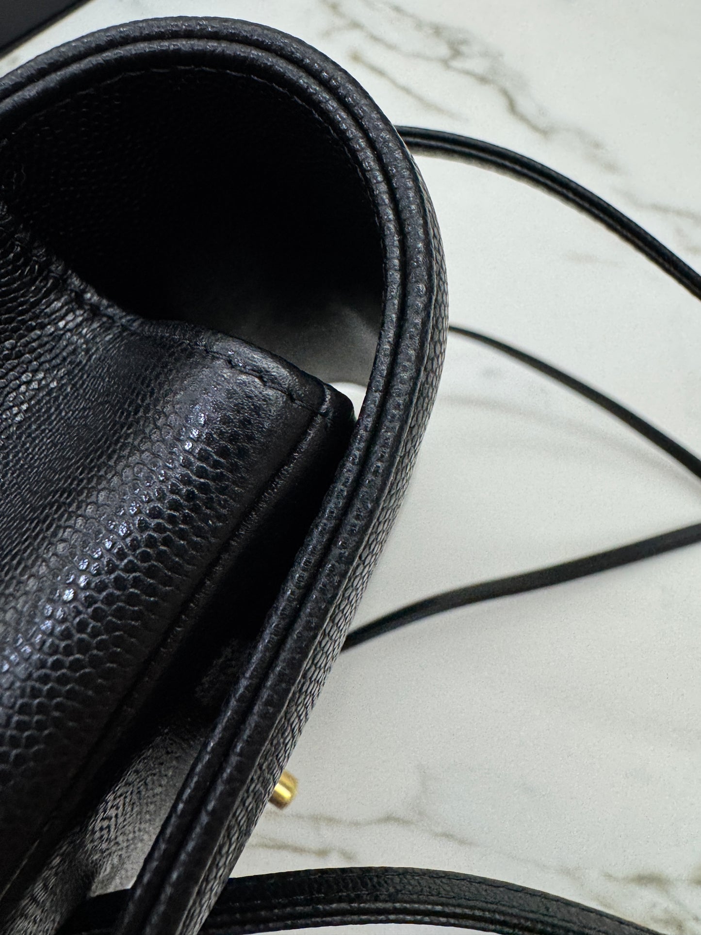 CHANEL Preppy Coco Small Black