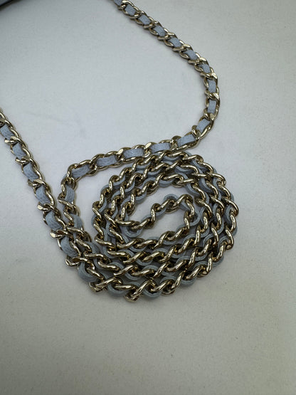 CHANEL 25S Kelly 手機包 Baby Blue