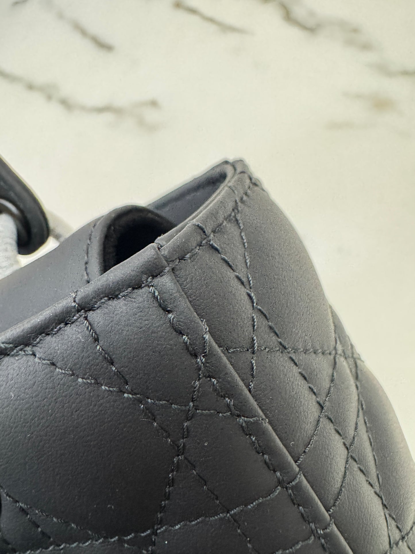 DIOR D-joy Small Matte Black
