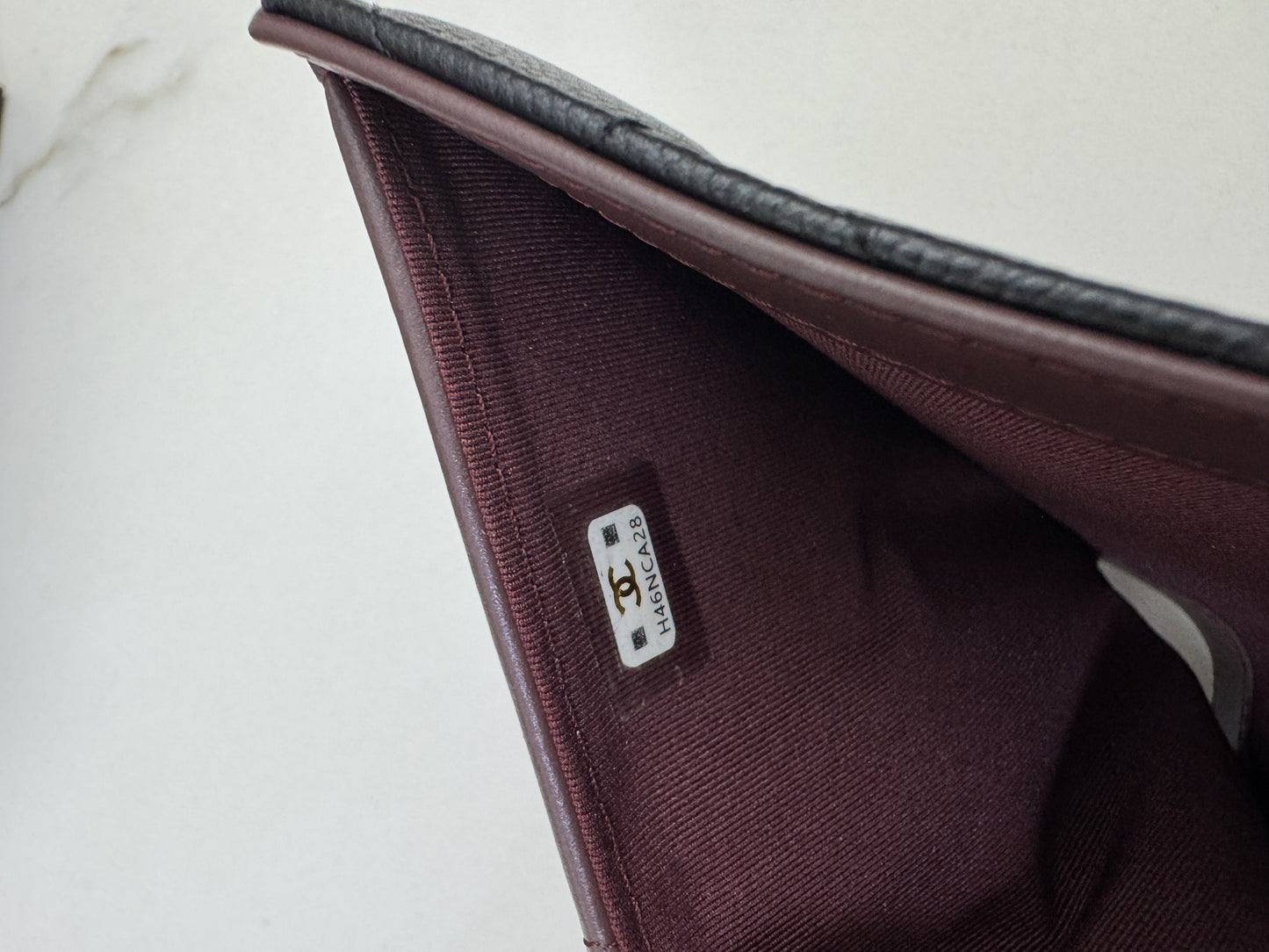CHANEL Passport Holder 黑金牛 Black Caviar Calfskin
