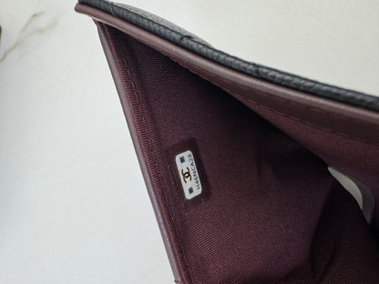 CHANEL Passport Holder 黑金牛 Black Caviar Calfskin