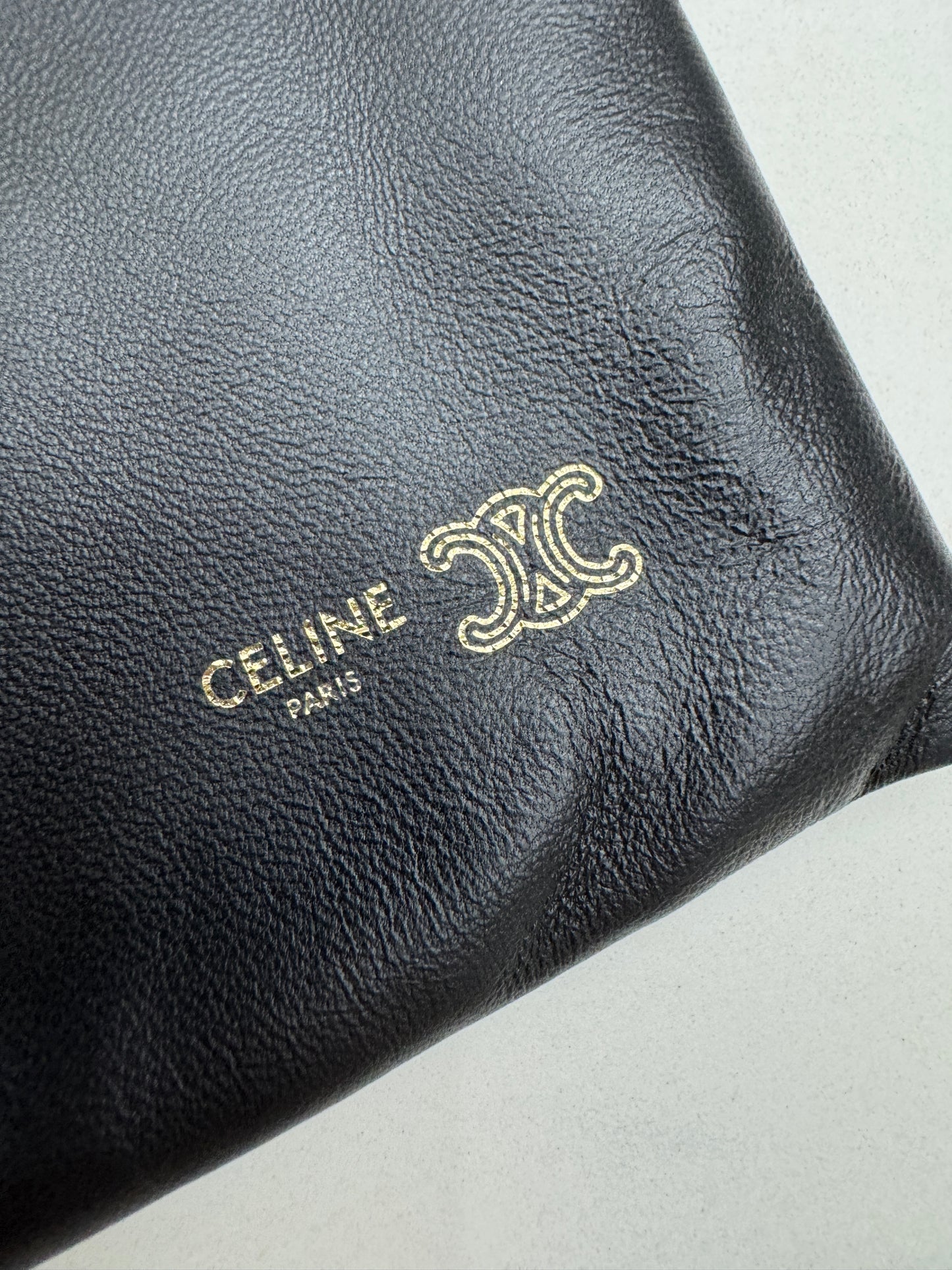 CELINE Crystal Pouch 黑色