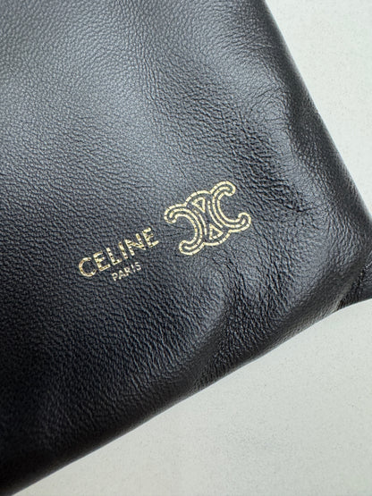 CELINE Crystal Pouch 黑色