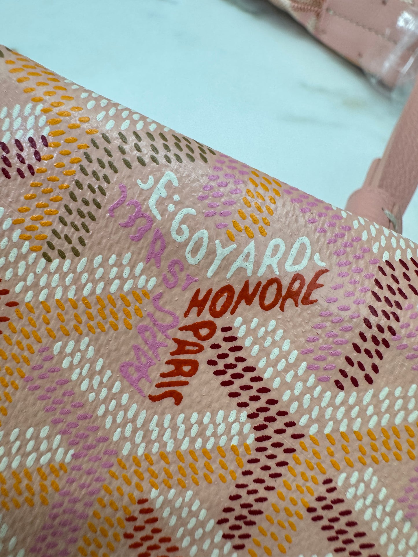 GOYARD Boheme Hobo 26年新色櫻花粉