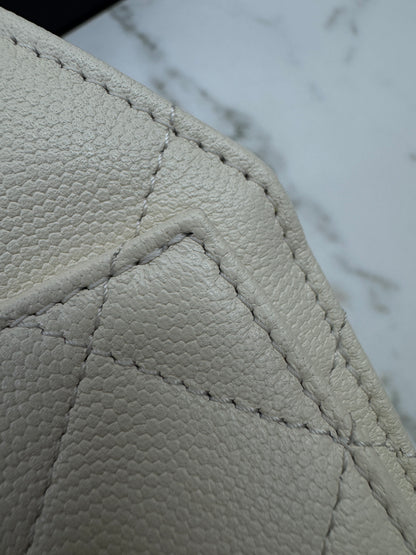 CHANEL Mini 25Bag 米色