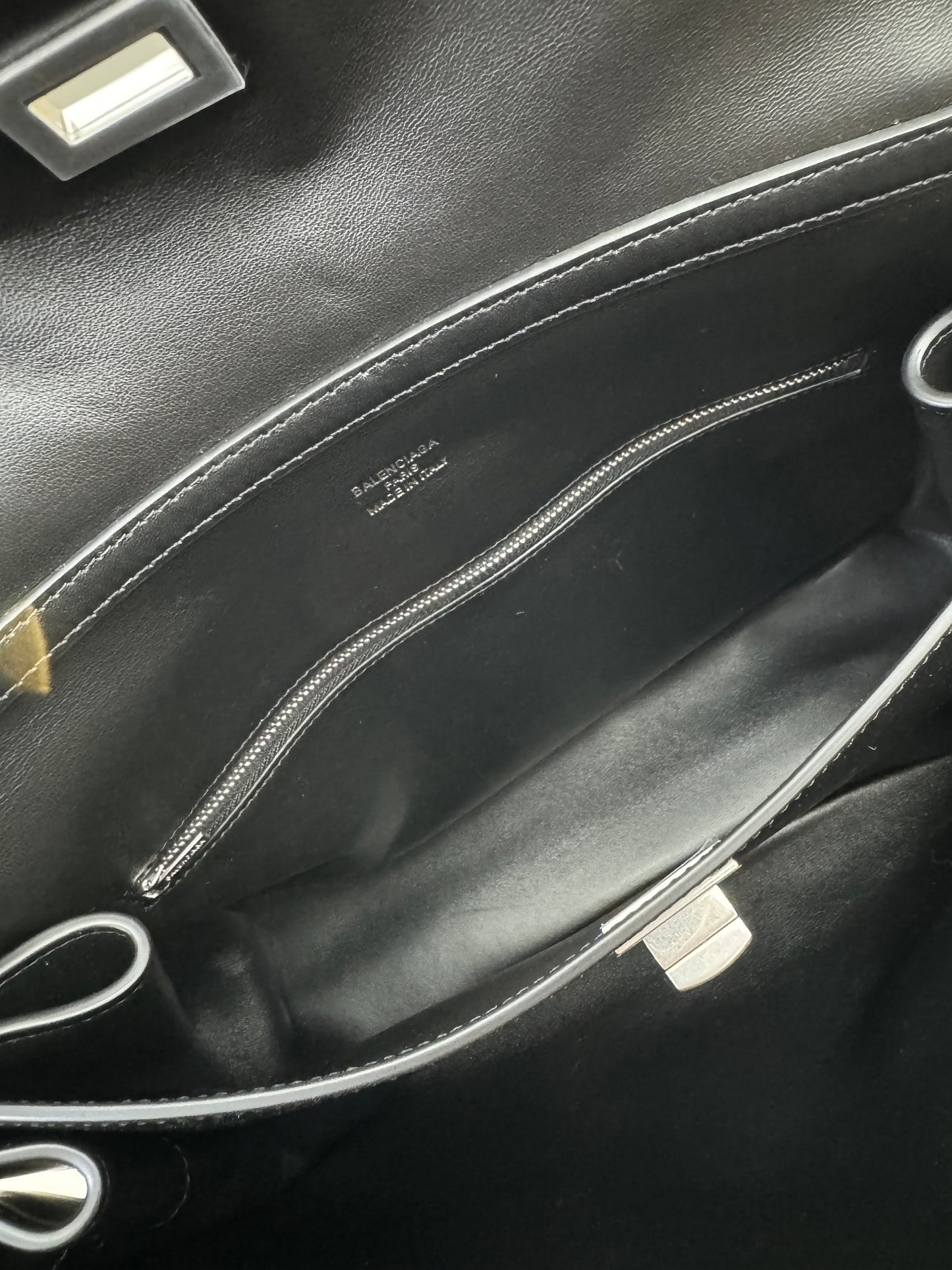 BALENCIAGA Rodeo Medium 黑銀中號