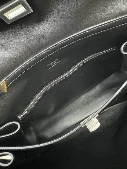 BALENCIAGA Rodeo Medium 黑銀中號