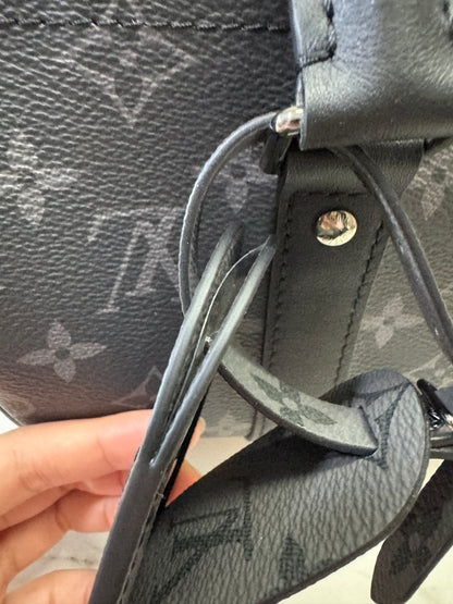 LV Keepall 25 黑色老花