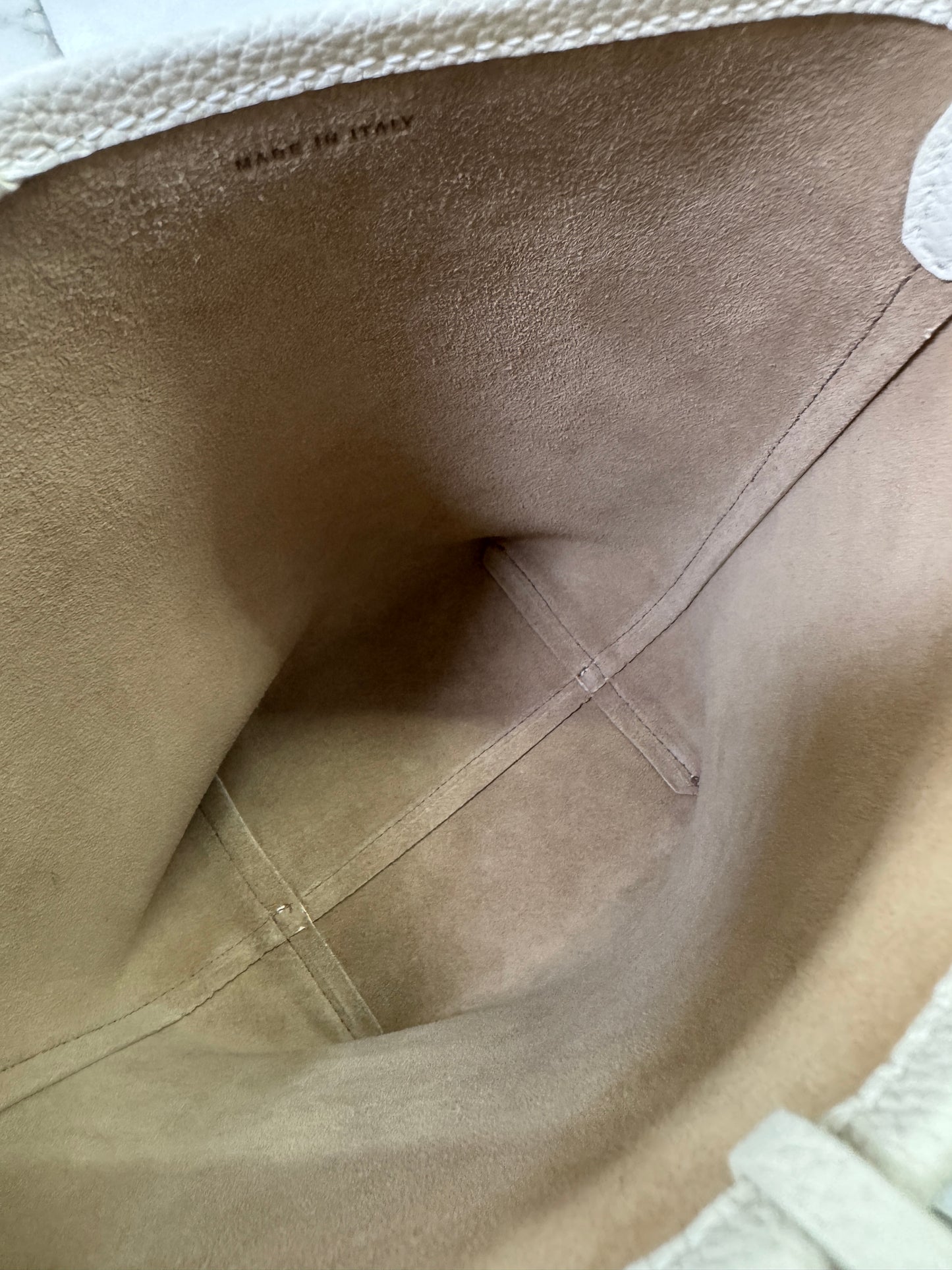 THE ROW N/S Park Tote 奶白色 Small