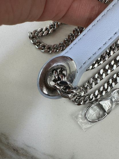 DIOR Mini Lady Dior Shirt Blue