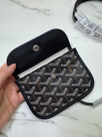 GOYARD 雙面皮款 迷你托特包 Anjour Tote Mini Black