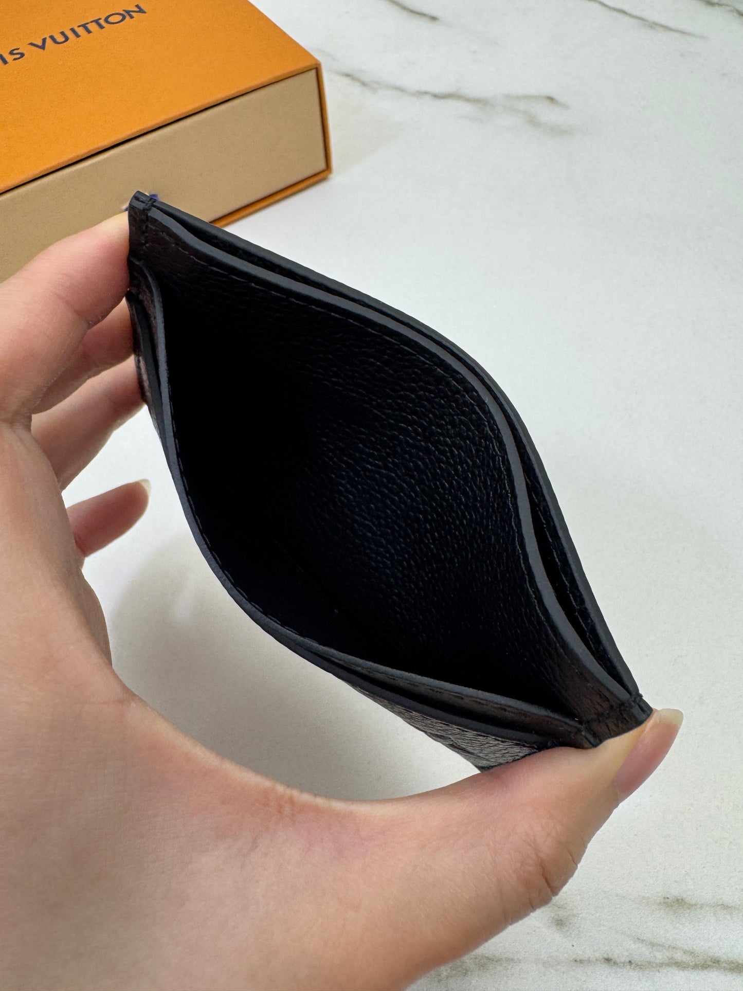 LV Porte-Cartes Double Carldhoder