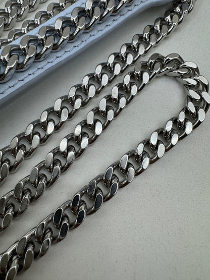 DIOR Mini Lady Dior Shirt Blue