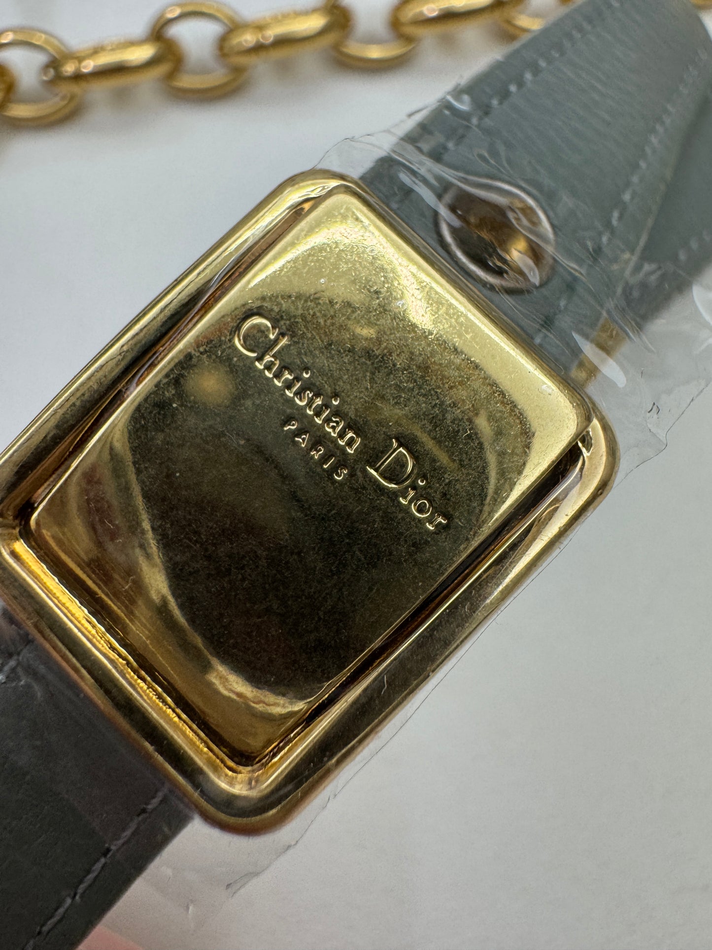 DIOR Caro Small 石灰色