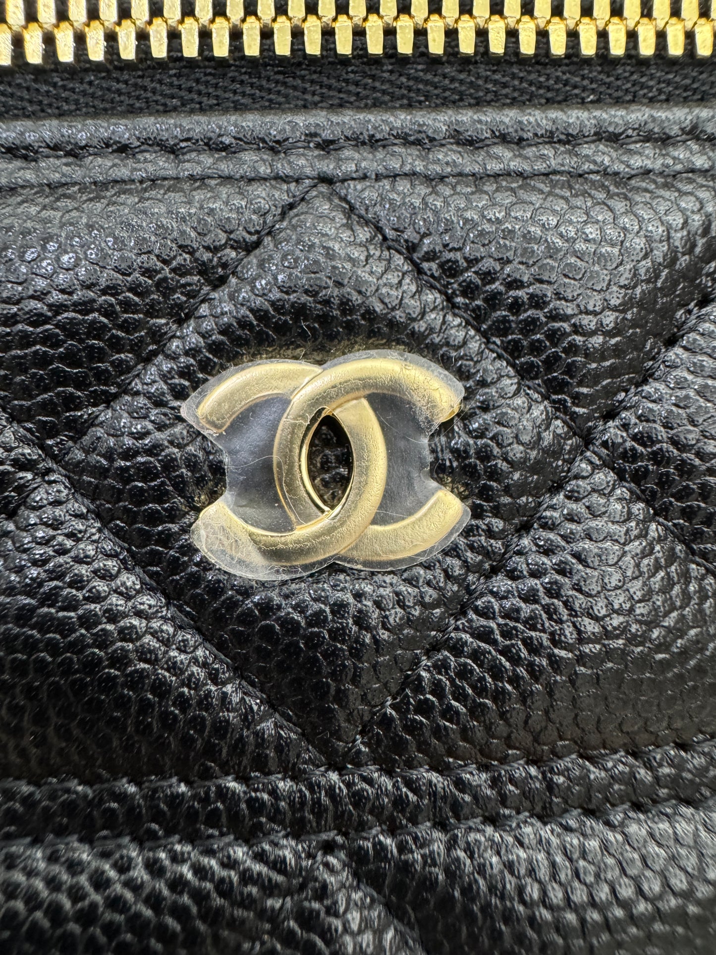 CHANEL 26B 新版腰線LP盒子包 Vanity