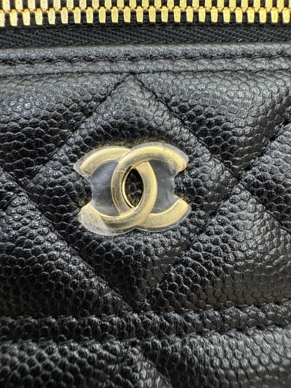 CHANEL 26B 新版腰線LP盒子包 Vanity