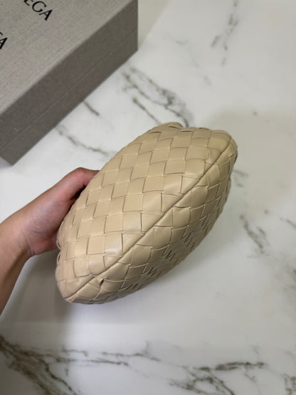 BV Mini Jodie 燕麥色 Porridge