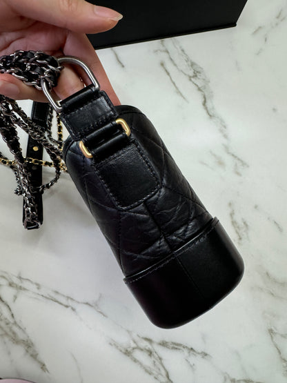 CHANEL Gabrielle 流浪Hobo Small 20cm