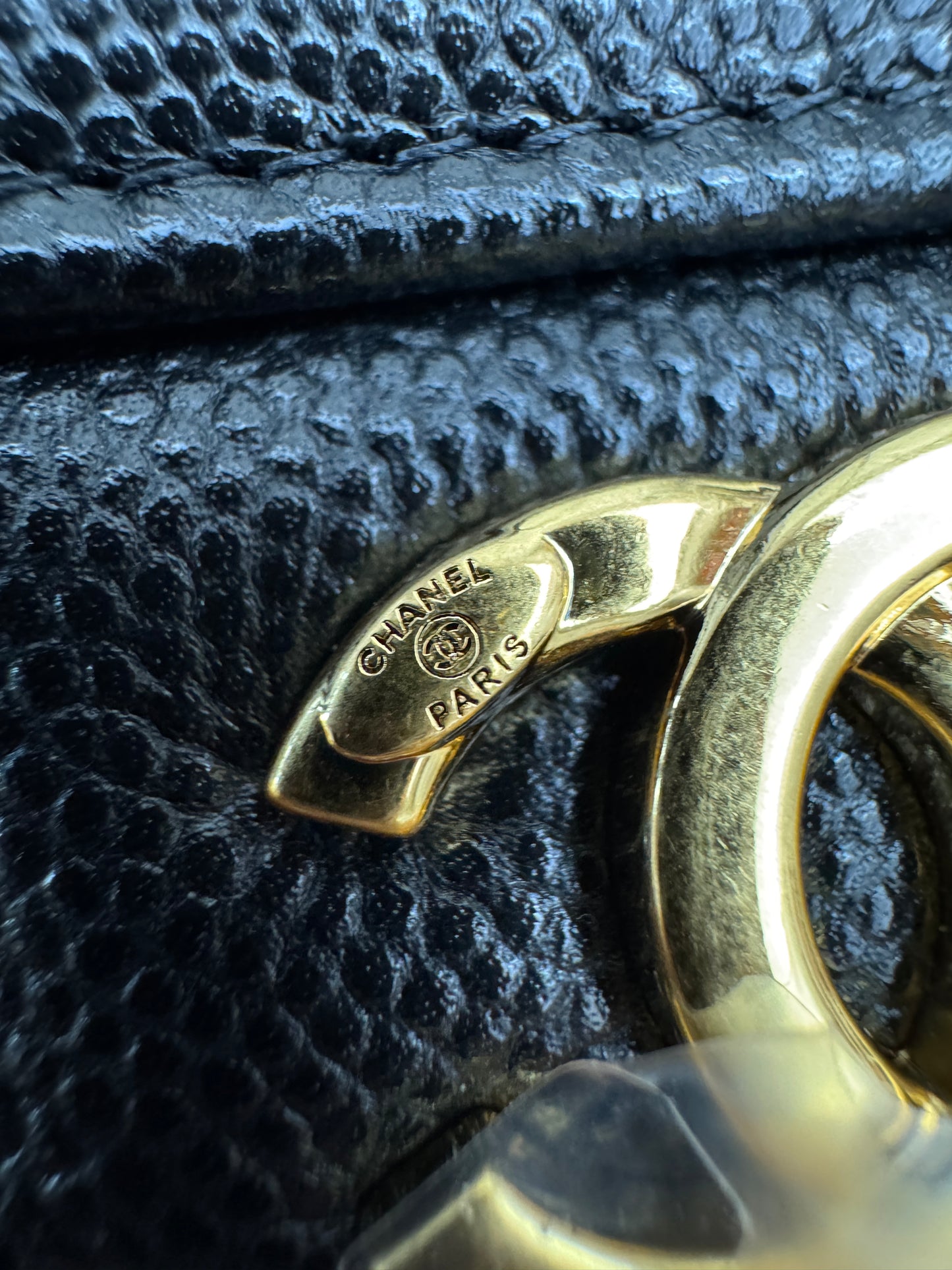 CHANEL Mini Preppy Coco Black