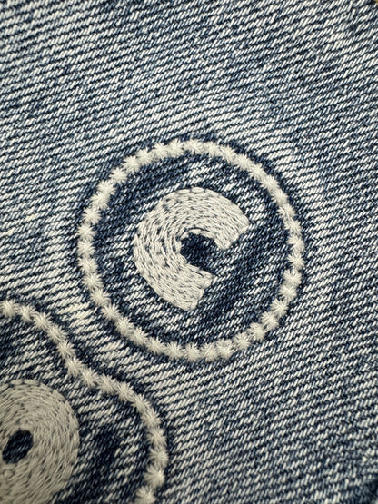 CHANEL 25M Coco Beach 牛仔短褲