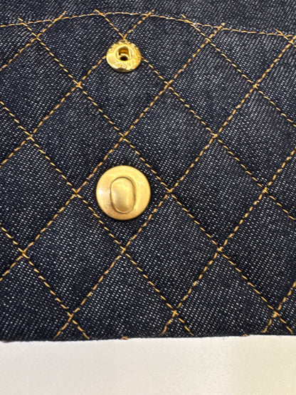 CHANEL 26P深藍牛仔 CF25 Medium