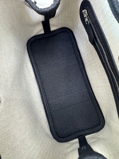 HERMES Neo Garden 23 黑色全皮 Negonda