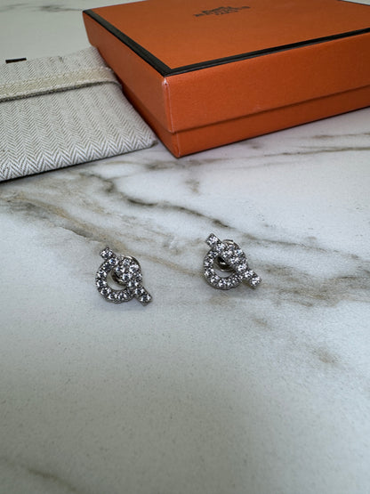 HERMES Finesse Earrings