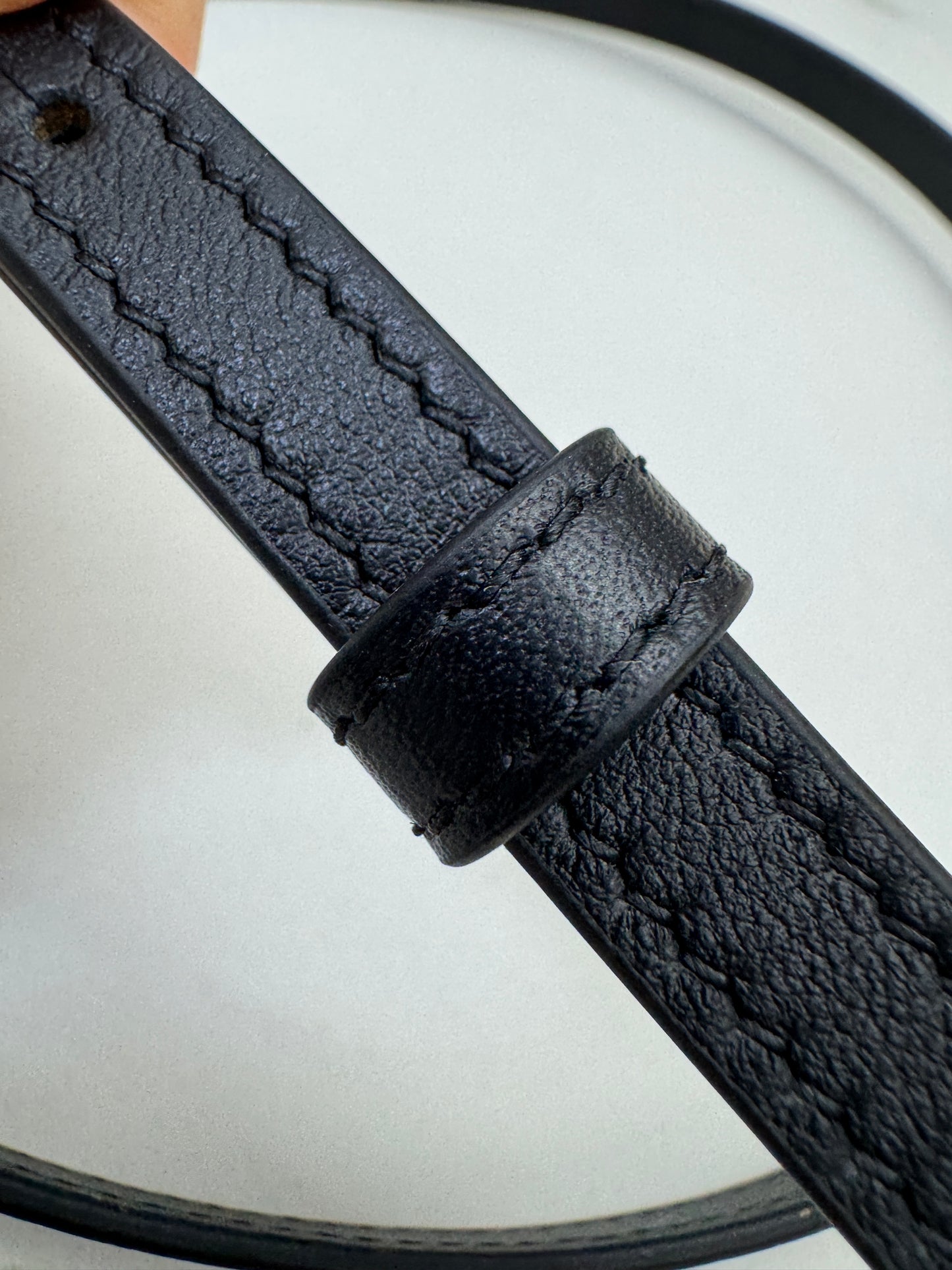 LOEWE Flamenco Mini Black