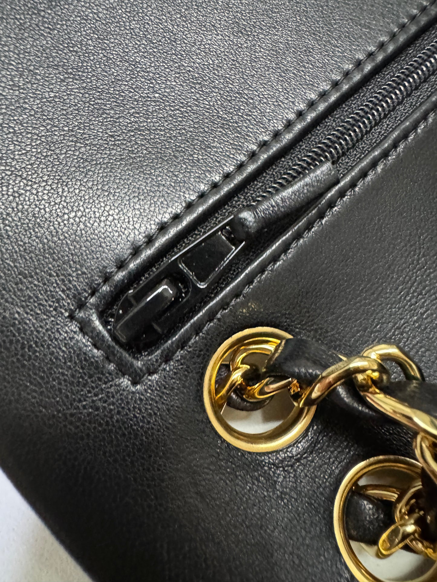 CHANEL Vintage CF23 羊皮 中古款 Lambskin