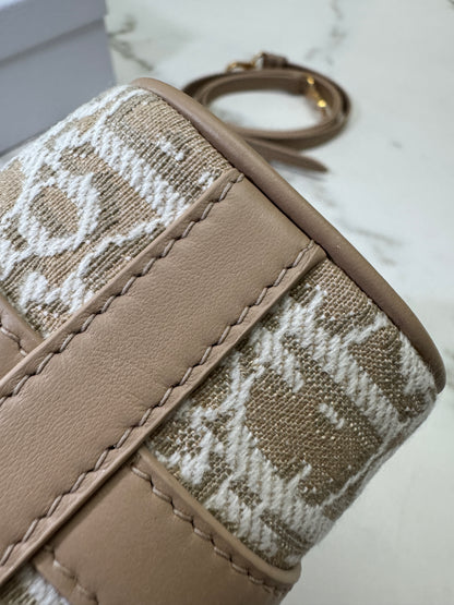 DIOR Groove Mini 奶茶色老花