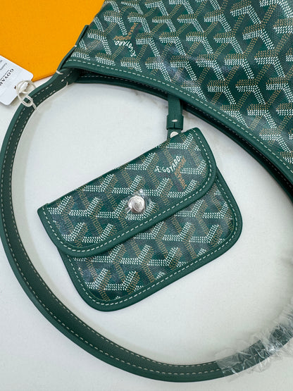 GOYARD Mini Boheme Hobo 綠色